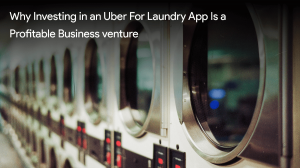 Why Investing In An Uber For Laundry App Is A Profitable Business Venture